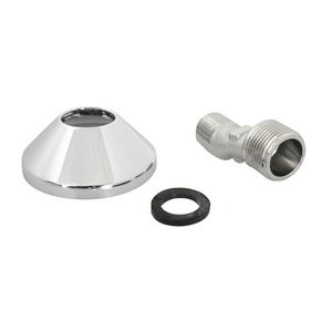 1/2 X 3/4 Eccentric <b>Adapter</b> with Rosette and Gasket <b>Adapters</b> & <b>Connectors</b> Product - Product Image 1