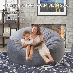 <span class=keywords><strong>Canapé</strong></span> <span class=keywords><strong>géant</strong></span> en forme de <span class=keywords><strong>pouf</strong></span> compressé, fauteuil paresseux pour adulte, chaise longue d'extérieur, <span class=keywords><strong>pouf</strong></span>, divano pour salon familial – Approvisionnement direct usine - Product Image 2