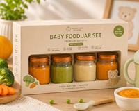 Tapa Metálica Personalizada sin BPA, con Cierre Giratorio, a Prueba de Fugas, de Grado Alimenticio, para Envases de Frascos de Vidrio