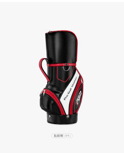 पोर्टेबल अल्ट्रा-लाइट मिनी गोल्फ कैरी बैग यूनिसेक्स हैंडहेल्ड सिंथेटिक चमड़े के गोल्फ पाउच वाटरप्रूफ टिकाऊ ले - Product Image 6