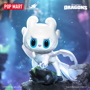 Popmart Mystery Boxes Comment dresser votre <span class=keywords><strong>Dragon</strong></span> Vinyle et PVC Action Figure Animal Ornement Jouet Cadeau - Product Image 6