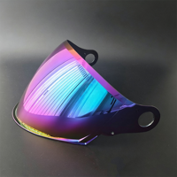Visière de casque de moto de haute qualité pour casque ouvert LS2 Airflow 2 OF616, lentille anti-UV