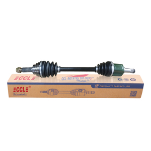 CCL/EPX, fábrica al por mayor, piezas de repuesto para automóviles, eje izquierdo, Junta CV de acero para Pride 24-24-595MM GG062550XD/MD0725600 - Product Image 5