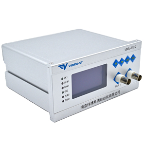Monitor de Vibração Compacto VBS - Canal Duplo - Sensor de Alta Precisão para RPM/Deslocamento de Eixo em Máquinas Rotativas - Product Image 1