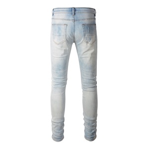 Amari Ý Nhà Thiết Kế Người Đàn Ông Của Căng Jeans Thời Trang Thương Hiệu Phong Cách Với Thoáng Khí Và Có Thể Giặt Các Tính Năng Mô Hình Rắn Cho Mùa Đông - Product Image 5