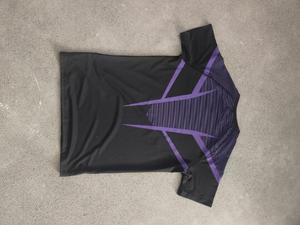 Camiseta Deportiva Estampada para Hombre, Ajustada, de Secado Rápido, Transpirable, Elástica, con Cuello Redondo y Manga Corta - Product Image 3