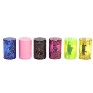Vente en gros de shakers à sable portables et colorés en forme de cylindre, instrument de percussion musical pour les spectacles - Product Image 1