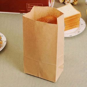 Eco Cheap Double Color Different Shaped Promotional Kraft Paper Shopping Export Experienced Paper <b>Bag</b> - Product Image 2