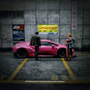 Minifactory - Pareja de Enamorados que Regalan Flores, Figura de PVC a Escala 1:64, Accesorios de Anime, Miniatura Coleccionable, Embalaje Original - Product Image 6