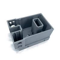 Involucro in plastica scatola elettronica iniezione plastica custom pp abs custodie elettroniche in plastica