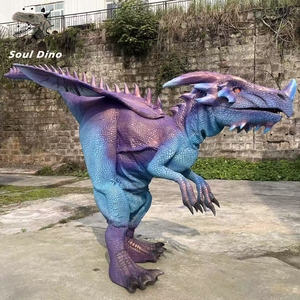 ชุดมังกรอนิเมทรอนิกส์คุณภาพสูงสั่งทำพิเศษสำหรับผู้ใหญ่ สมจริง เหมาะสำหรับการแสดง - Product Image 6