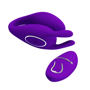 Pretty Love <span class=keywords><strong>Bill</strong></span> Control remoto conejo vibrador usable juguetes sexuales para mujer pareja uso vibración masaje - Product Image 3