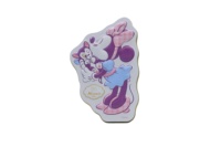 Boîte en métal en forme de Mickey Mouse en relief, étui métallique 3D mignon, boîte cadeau personnalisée en forme de dessin animé pour l'emballage de cadeaux de festival