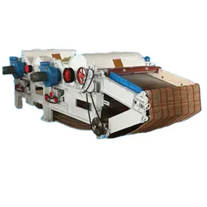 New Cotton Fabric Waste Recycling Machine Tearing Cleaning Opener for Old Clothes Rags Core Motor Manufacturing Textile Plants