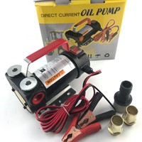 Pompe de transfert de carburant électrique 12V 24V DC en fonte auto-amorçante sans pression