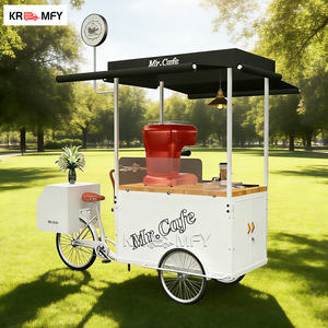 Vente en ligne de chariots mobiles pour glaces, camions de vente de nourriture, hôtels, boulangeries, salons de crème glacée - Product Image 5