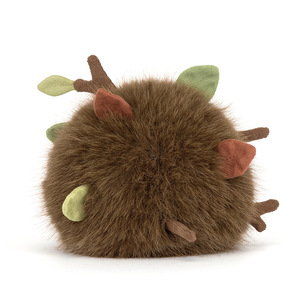 Peluche Elfe <span class=keywords><strong>de</strong></span> la Forêt, Esprit des Bois, avec feuilles et branches, Mignonne Poupée <span class=keywords><strong>Kawaii</strong></span>, Cadeau, OEM ODM, Fabricant en Gros Personnalisé - Product Image 3