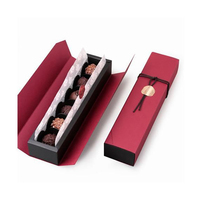 Boîte d'emballage de présentation de comptoir de vente au détail prête à l'emploi pour barres énergétiques protéinées, chocolat, petites bouteilles avec revêtement UV en relief