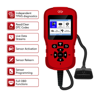 Lettore di Codici QQr Q06 per Sistema Sensori TPMS 433/315MHz/WiFi/RF/ 3.7V Programmabile per Auto Globali