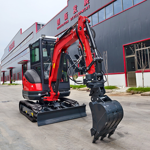 Novo 2.5 Ton <span class=keywords><strong>Mini</strong></span> Track Escavadeira Agricultura Máquina 2500kg Micro Escavadeira Pequena para Venda - Product Image 6
