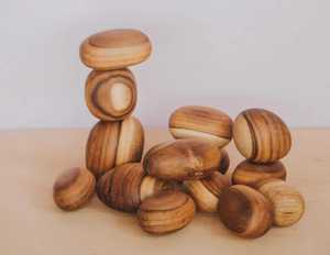 Jouet d'équilibre en bois, style nordique créatif, puzzle de décompression, accessoires et ornements modernes pour la maison - Product Image 1