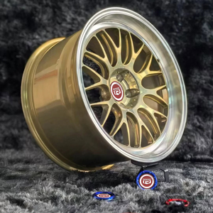 Cerchi Forgiati SM10RT in Lega T6061 5x100 5x112 5x114.3 5x120 17 18 19 20 21 22 Pollici Personalizzati per BMW M3 M4 Toyota Mercedes - Product Image 1