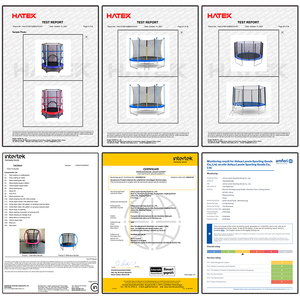 Bán Buôn Nhà Phòng Tập Thể Dục Thể Thao Nhỏ Trampoline Tập Thể Dục Lục Giác Trampoline Với T-Hình Xử Lý - Product Image 6