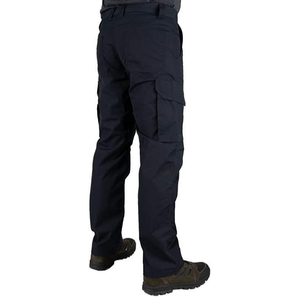 Pantalon de travail cargo DFP310 en polycoton (35% coton, 65% polyester) Ripstop pour les travailleurs en extérieur, avec de grandes poches multiples - Product Image 2