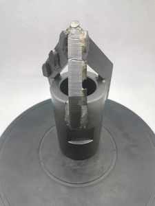 300mm <span class=keywords><strong>PDC</strong></span> nước cũng khoan bit với ba cánh cacbua hợp kim khoan bit cho phức tạp hình giả mạo moq <span class=keywords><strong>1</strong></span> mảnh công cụ khoan - Product Image 3