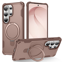 Funda Magnética para Samsung S26 Ultra con Soporte, Protección de Grado Militar, Funda Resistente para Samsung S25 Ultra S26 Plus