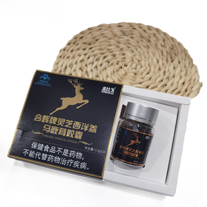 Yüksek kaliteli Ganoderma Lucidum amerikan <span class=keywords><strong>Ginseng</strong></span> ve at geyik boynuz kapsüller bitkisel sağlık ürünleri erkekler için - Product Image 6