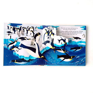 Impresión ecológica de pájaros 3D, <span class=keywords><strong>libro</strong></span> de dibujos animados emergente para niños, Juguetes Divertidos para niños, impresión de libros para niños 3D personalizada - Product Image 4