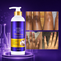 Crème hydratante blanchissante pour le soin de la peau, crème pour le visage contre les taches brunes, lotion corporelle éclaircissante pour peaux noires pour femmes