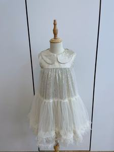 Nuevo Producto, Vestido de Princesa con Estrellas para Niñas, Primavera-Verano, Vestido de Alta Gama para Actuaciones de Piano - Product Image 6