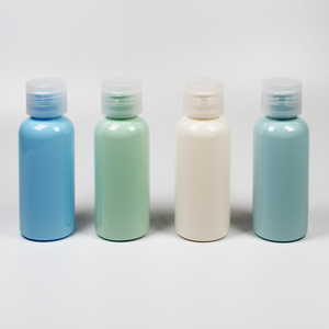 Flip <b>bottle</b> travel sub-bottling set simple travel transparent portable makeup remover toner <b>empty</b> <b>bottle</b> - Product Image 3