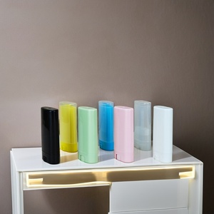 Stick de crème solaire ovale 15g rose, blanc, noir, vert, blush, contour, déodorant, anti-moustiques, crème corporelle en tube - Product Image 3