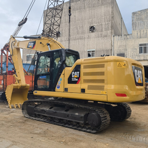Excavatrice CAT 320GC originale japonaise d'occasion pelle sur chenilles prix compétitif à vendre nouvel arrivage vente - Product Image 5