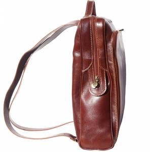 Premium Genuine Leather <b>Backpack</b> for Women Stylish Durable Daypack Multi <b>Compartment</b> Zipper Design for School Travel Office Work - Product Image 6