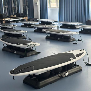 Tabla de <span class=keywords><strong>Surf</strong></span> Inflable para Yoga, Pilates y Entrenamiento, con Balones de <span class=keywords><strong>Equilibrio</strong></span> para Ejercicios de Core Strength en Sala de Estar o Gimnasio - Product Image 5