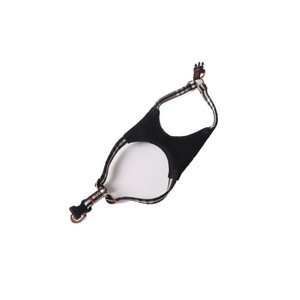 Amingge Nuovo Set Pettorina e Papillon per Cani di Taglia Grande in Stile Scozzese con Guinzaglio Retrattile a Doppio Gancio - Product Image 5