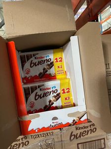 Marca CUSTOM para Barras de Chocolate Dulce Bueno, Vasos con Forma de Huevo, Deliciosos Dulces con Ingredientes de Galleta, Mermelada de Frutas, Bélgica - Product Image 2