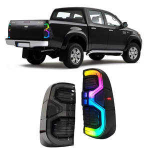 ชุดแปลงไฟท้าย LED รุ่น REVO Style OEM ปี 2021 สำหรับ Toyota Hilux VIGO / VIGO Champ ปี 2005-2014 (รุ่นที่ 7) - Product Image 5