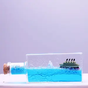 Chất lỏng chuyển động Bubbler hẹn giờ đầy màu sắc đồng hồ cát lỏng Bubbler nghệ thuật Đồ chơi hoạt động bình tĩnh thư giãn bàn Đồ chơi bình chọn món quà tốt nhất!