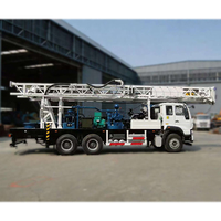 FENGSU Ventes Flash : Foreuse Rotative Hydraulique Intégrale pour Tracteur, Moteur Diesel Pneumatique, Multifonctionnelle pour Puits d'Eau, Profondeur Max. 200m