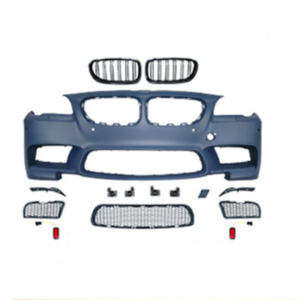 Parachoques de coche para <span class=keywords><strong>BMW</strong></span> 5 Series F10 F18 actualización M5 520 525 530Li 540 Kit de carrocería parachoques delantero parachoques trasero faldones laterales guardabarros 2011-2017 - Product Image 5