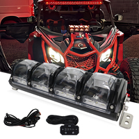 Nouveau produit : Barre lumineuse LED RGB tout-terrain haute puissance 130W 13 pouces, éclairage automobile exceptionnellement lumineux