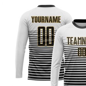 Premium <b>Long</b> Sleeve Soccer Jersey Lightweight Football Shirt Breathable Quick Dry Sportswear for Training <b>Matches</b> Team Play - Product Image 3