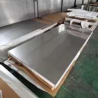 Tôles en acier inoxydable série 300, plaque 316L 4mm/6mm 1220x2440mm, antidérapante AISI/DIN 2B HL, pour pliage, découpe et construction