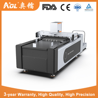 CNC Digitale Messerschneidemaschine für Karton Wellpappe Wabenplatten Verpackung Flachbett Automatischer Cutter
