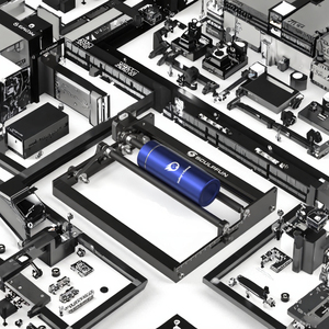 Rodillo rotatorio láser Piezas de equipo láser de alta calidad - Product Image 4